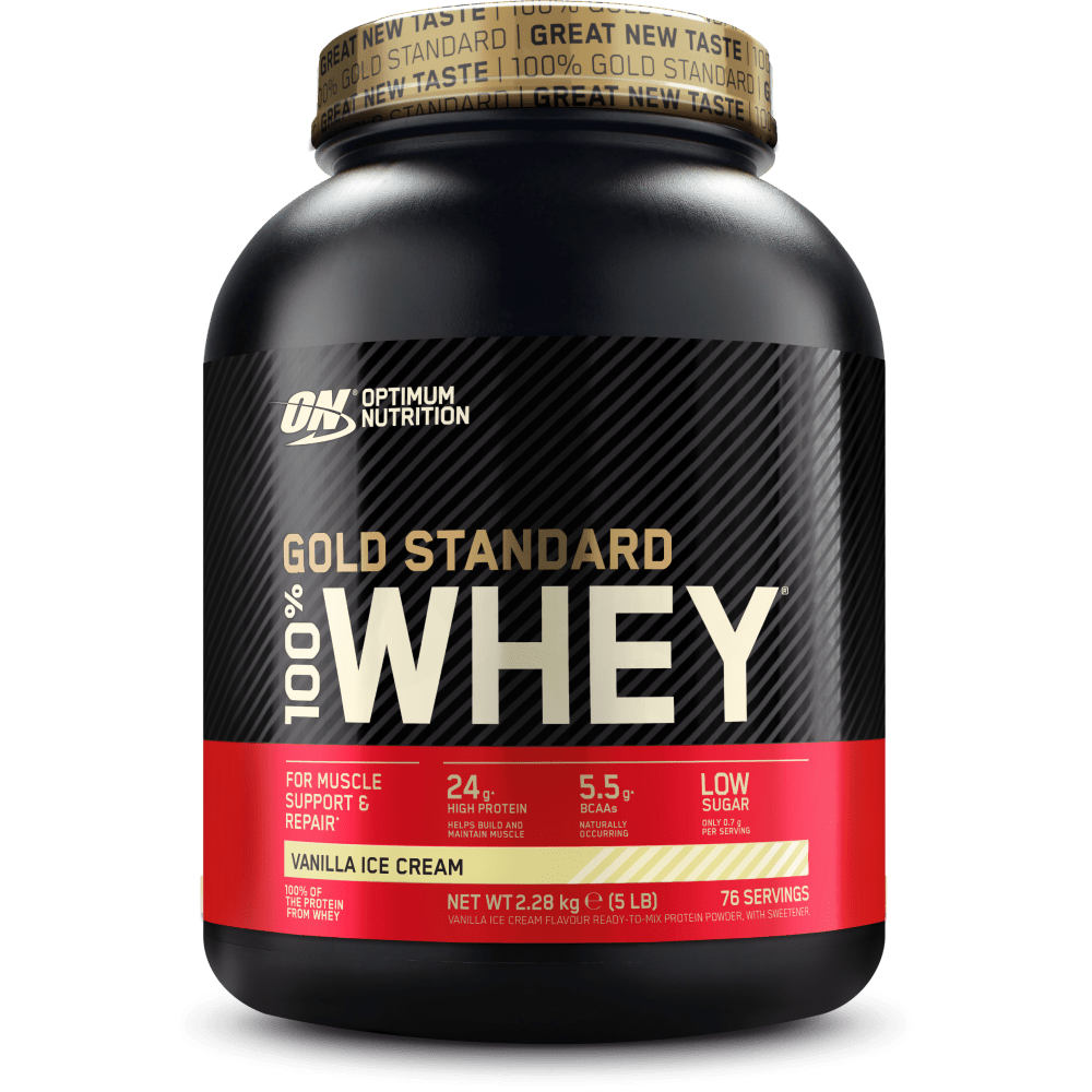 100% Whey Gold Standard - 2270g - Vanilla Ice Cream