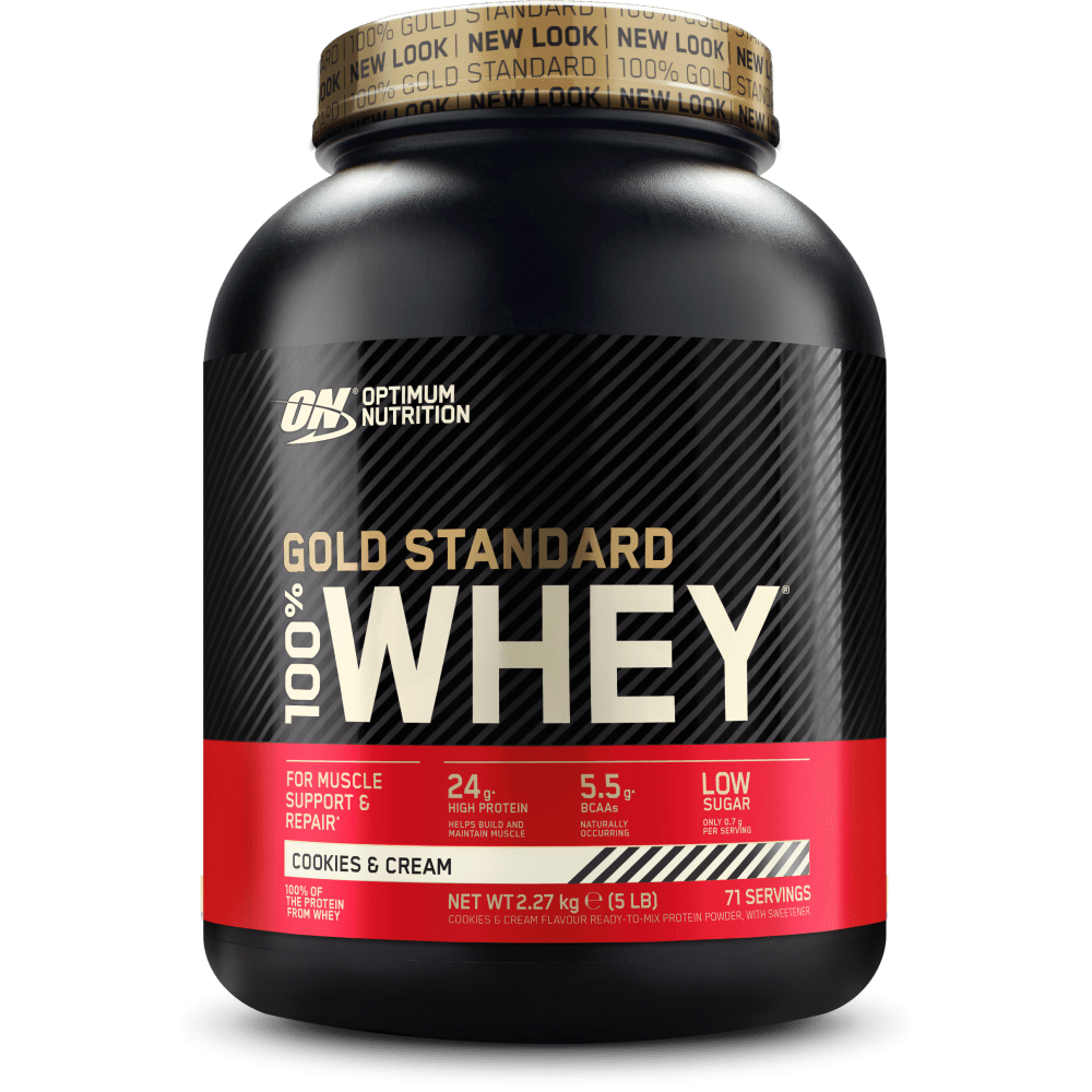 100% Whey Gold Standard - 2270g - Cookies & Cream