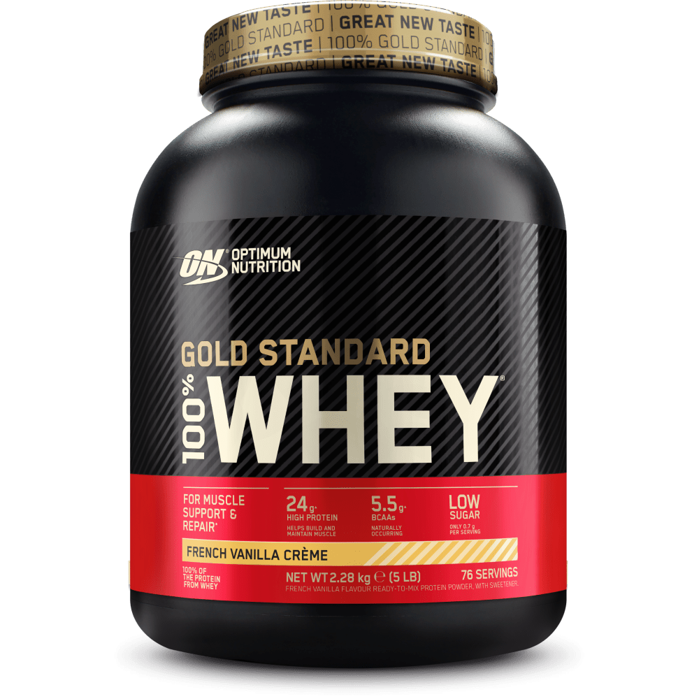 100% Whey Gold Standard - 2270g - French Vanilla