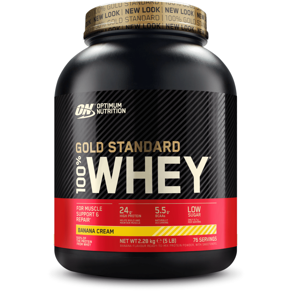 100% Whey Gold Standard - 2270g - Banana