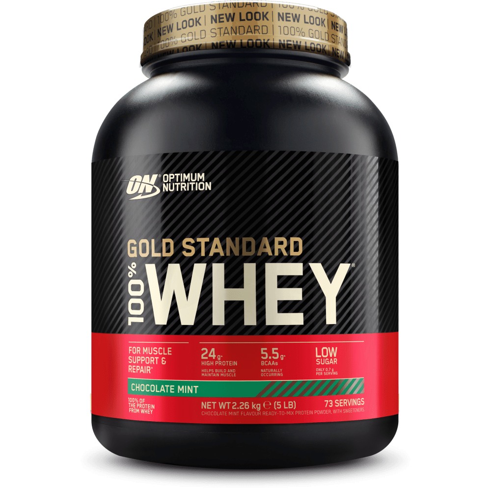 100% Whey Gold Standard - 2270g - Chocolate Mint