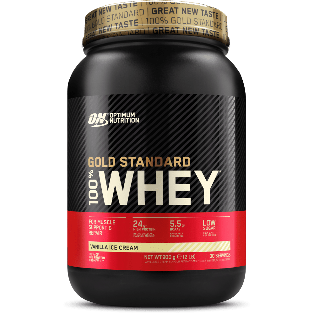 100% Whey Gold Standard - 900g - Vanilla Ice Cream