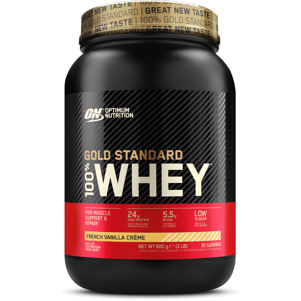 100% Whey Gold Standard - 900g - French Vanilla