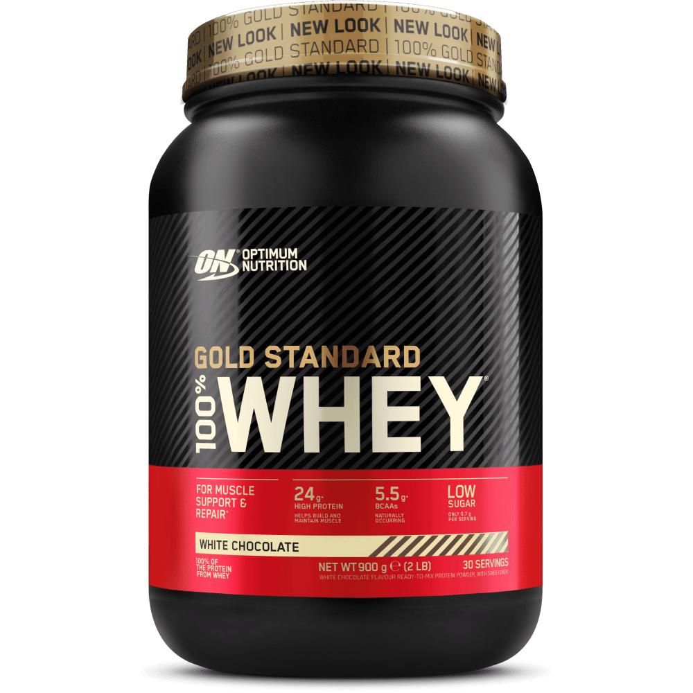 100% Whey Gold Standard - 900g - White Chocolate