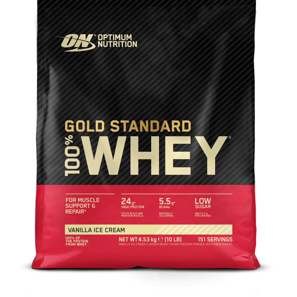 100% Whey Gold Standard - 4530g - Vanilla Ice Cream