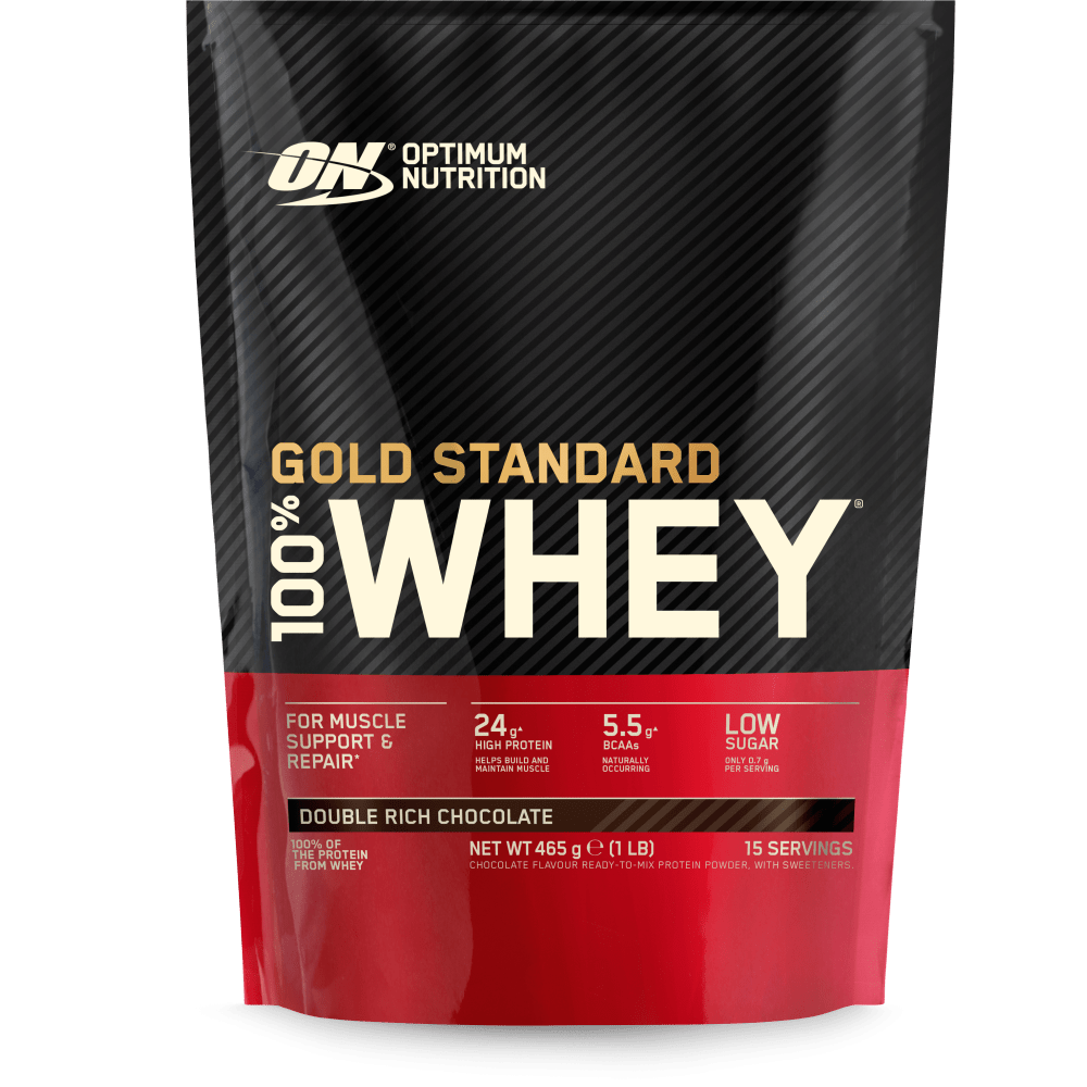 100% Whey Gold Standard - 450g - Double Rich Chocolate