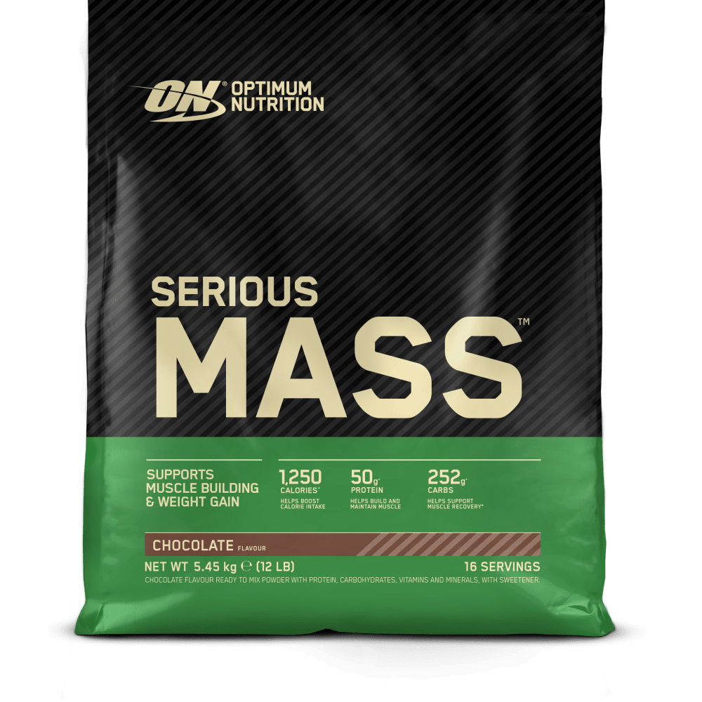 Serious Mass - 5450g - Schokolade