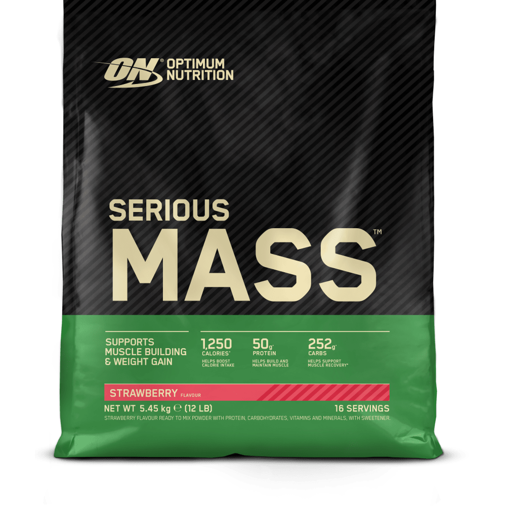 Serious Mass - 5450g - Erdbeere