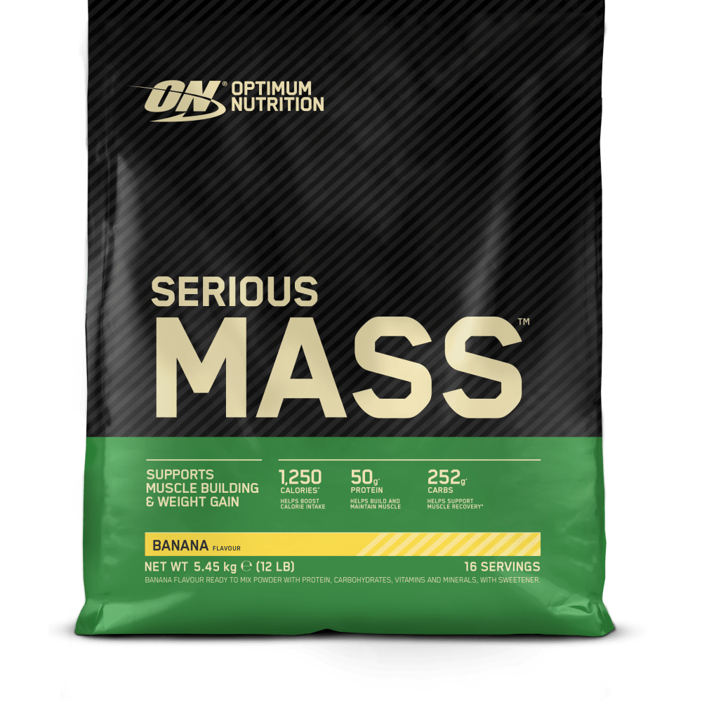 Serious Mass - 5450g - Banane