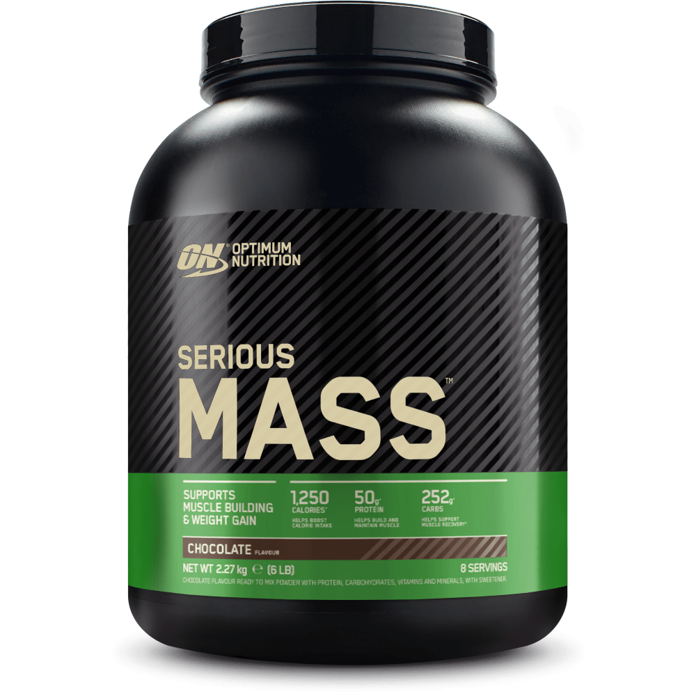 Serious Mass - 2730g - Schokolade
