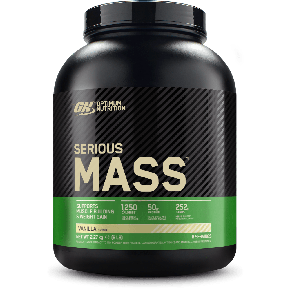 Serious Mass - 2730g - Vanille