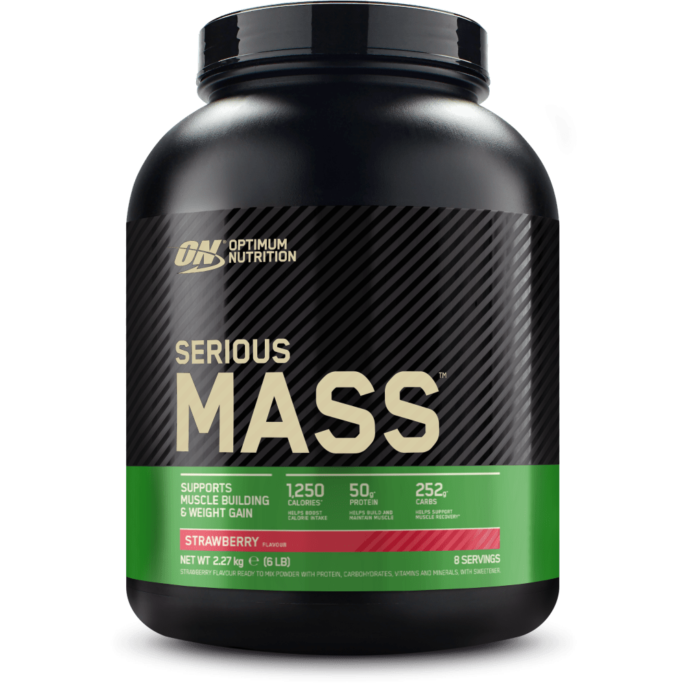 Serious Mass - 2730g - Erdbeere