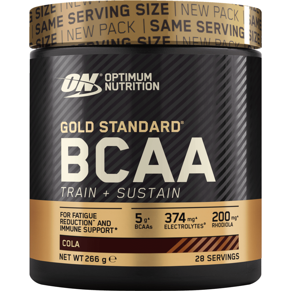 Gold Standard BCAA Train&Sustain - 266g - Cola
