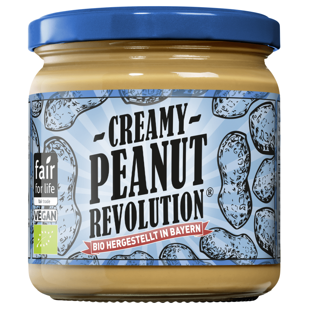 Peanut Revolution Creamy bio (375g)