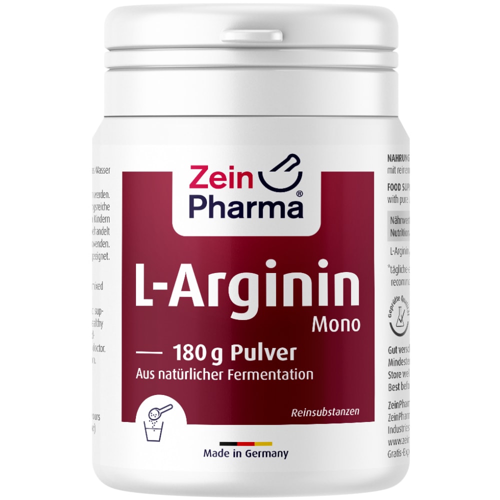 ZeinPharma L-Arginin Mono Powder (180g)