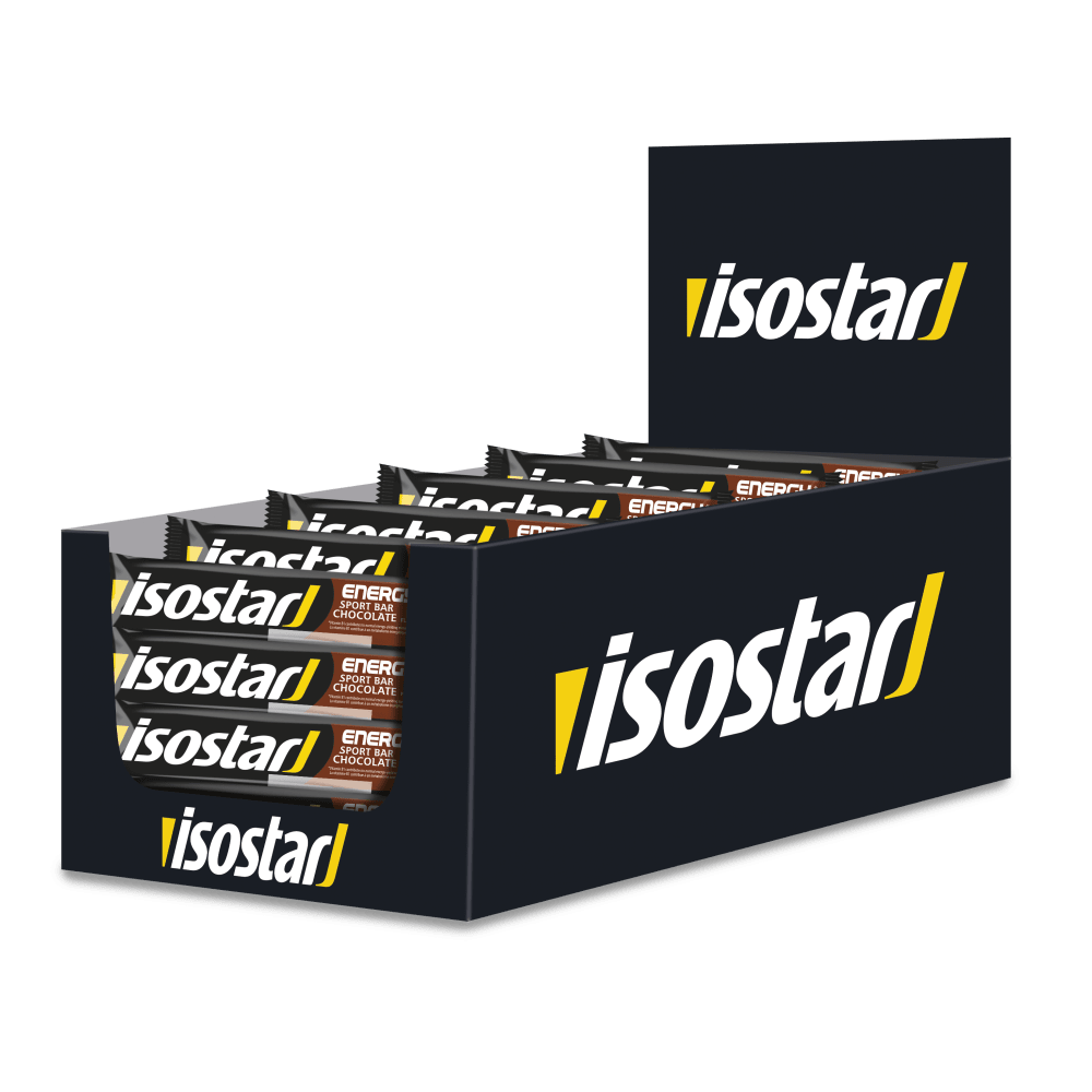 Isostar Energy Bar - 30x35g – Chocolate