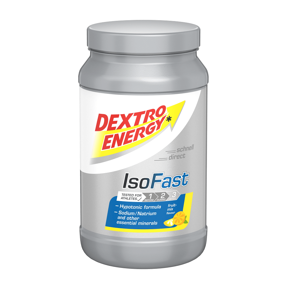 DEXTRO ENERGY IsoFast Drink - 1120g - Fruit Mix