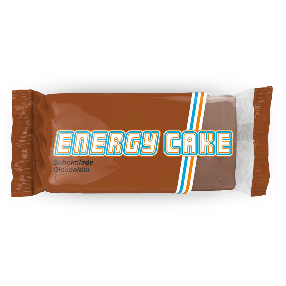 Energy Cake Energy Bar - 24x125g - Chocolate