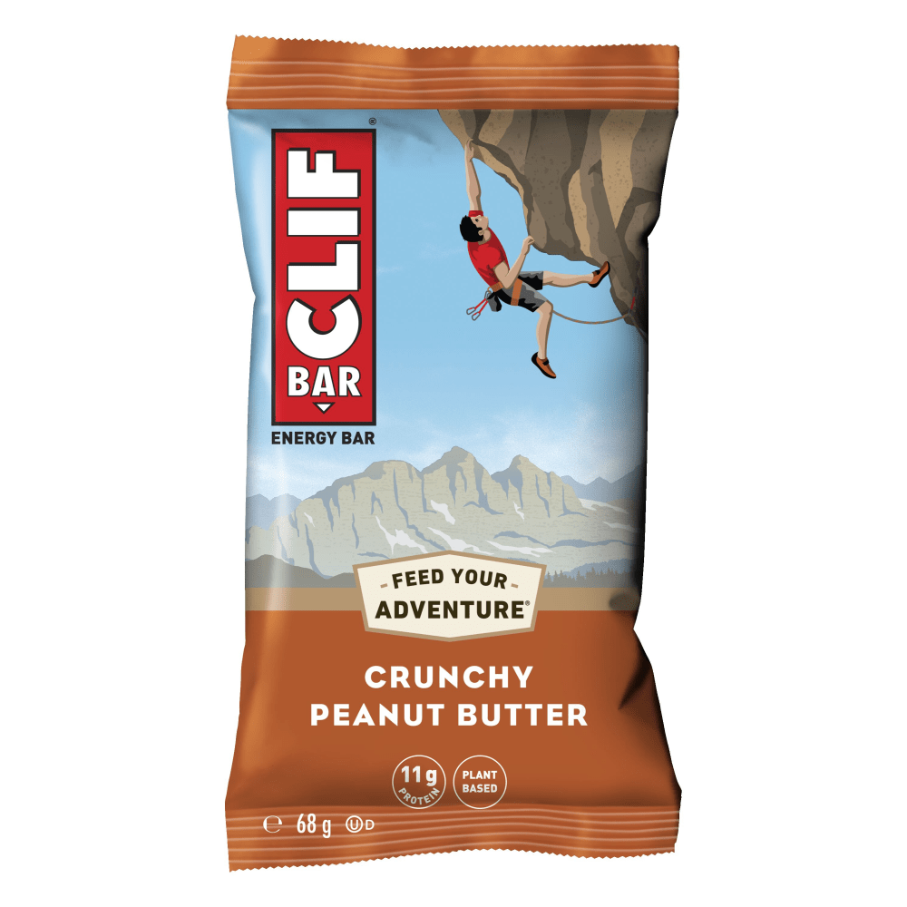 Clif Bar - 68g - Crunchy Peanut Butter
