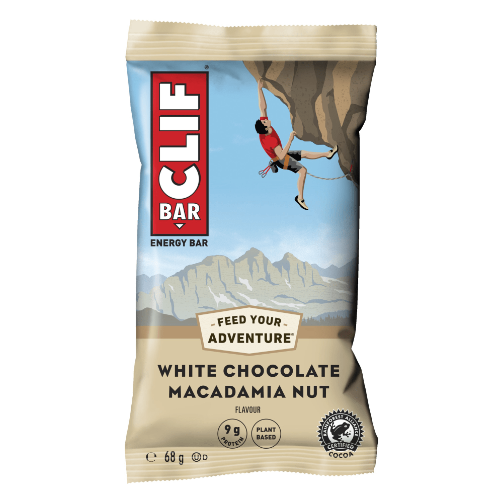 Clif Bar - 68g - White Chocolate Macadamia Nut