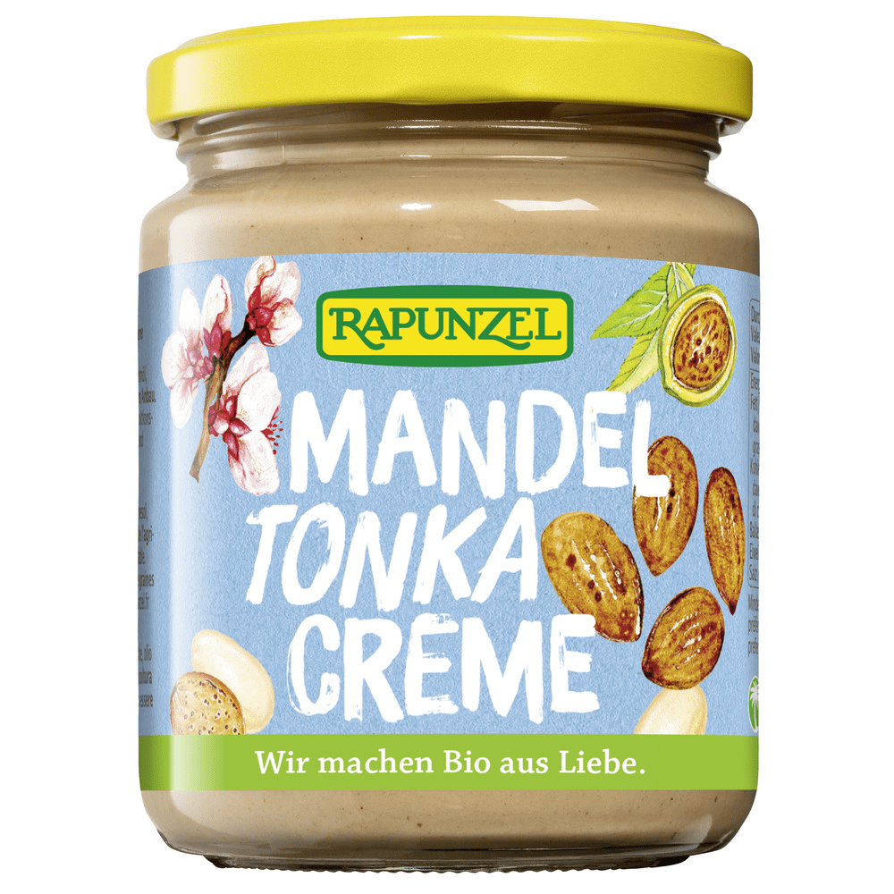 Mandel Tonka bio (250g)