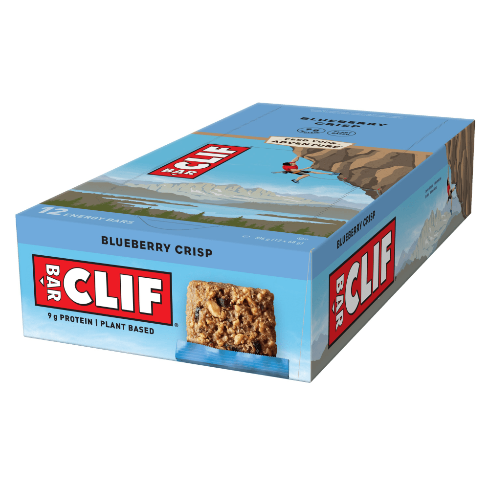 Clif Bar - 12 x 68g - Blueberry Crisp