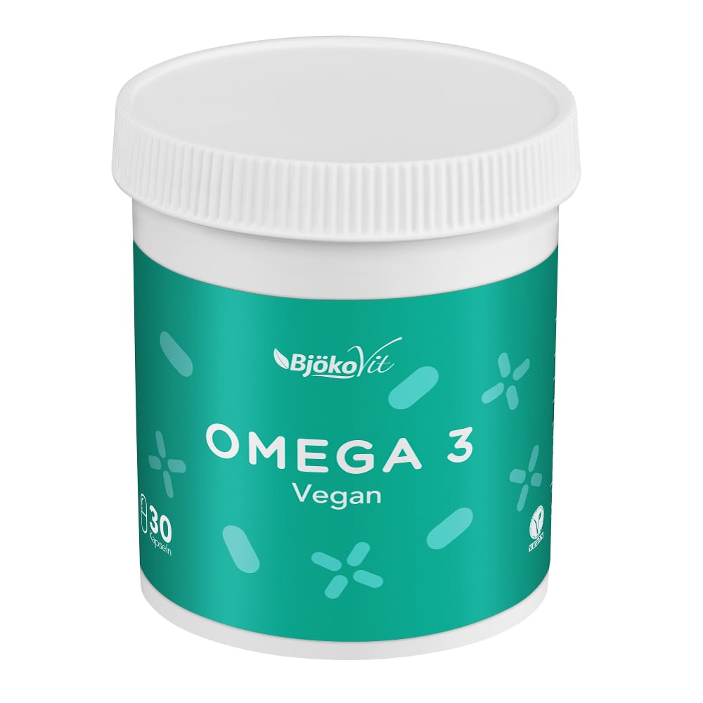 BjökoVit Omega 3 vegan (30 capsules)