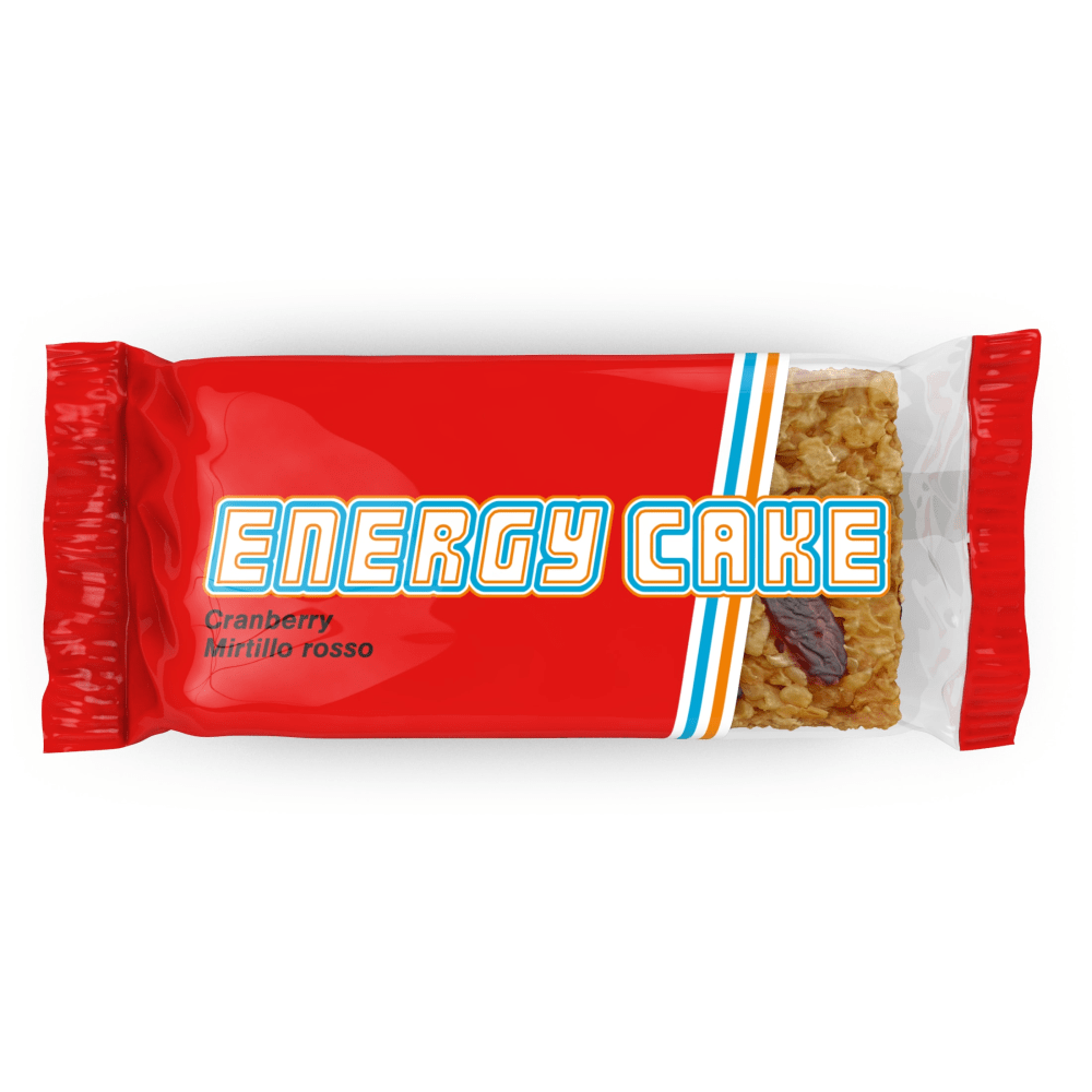 Energy Cake Energy Bar - 125g - Cranberry