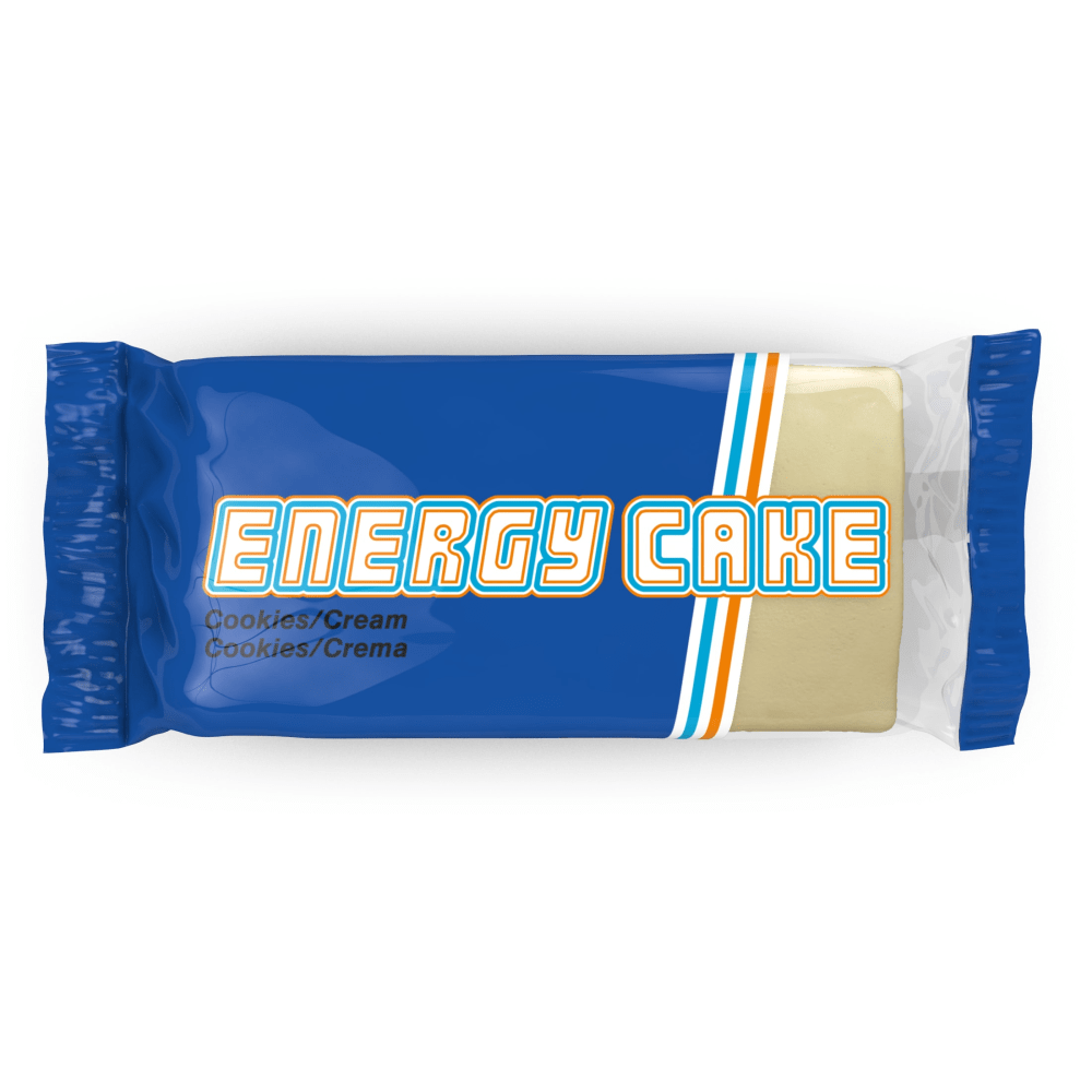 Energy Cake Energy Bar - 125g - Cookies & Cream