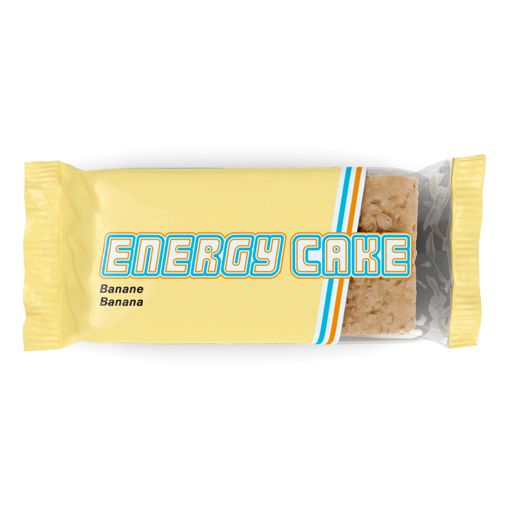 Energy Cake Energy Bar - 125g - Banane