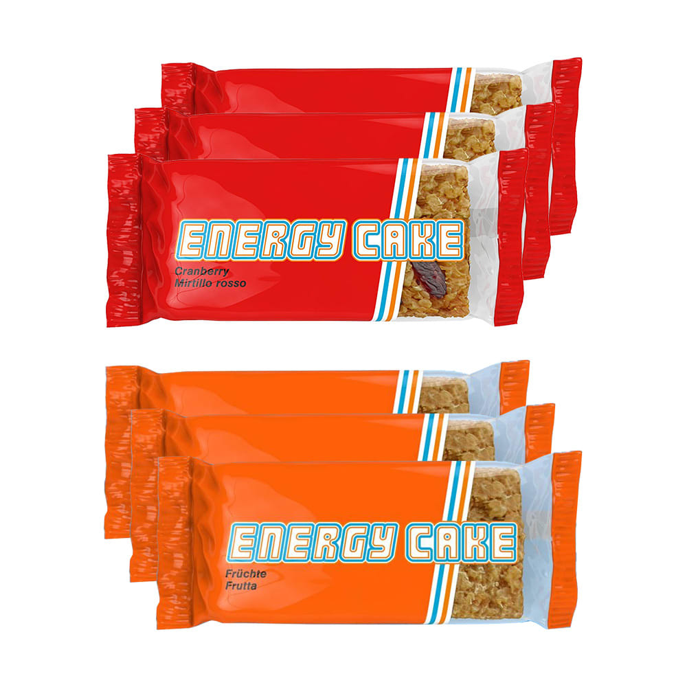 Energy Cake 6 x Energy Bar (6x125g)