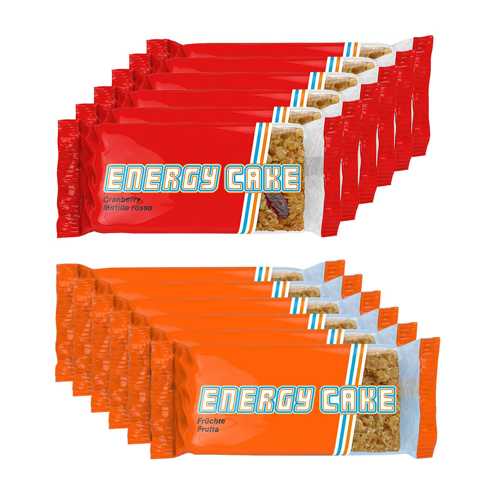 Energy Cake 12 x Energy Bar (12x125g)