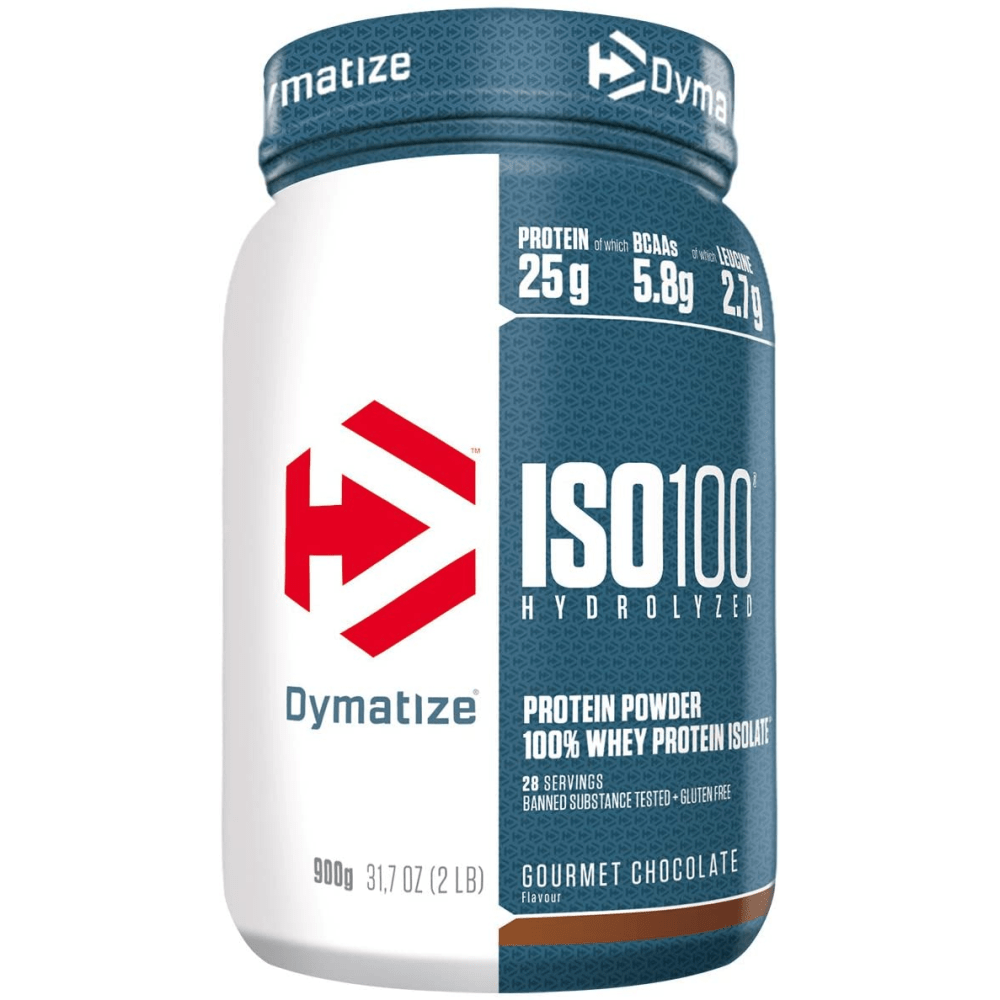 ISO 100 Hydrolyzed - 900g - Gourmet Chocolate