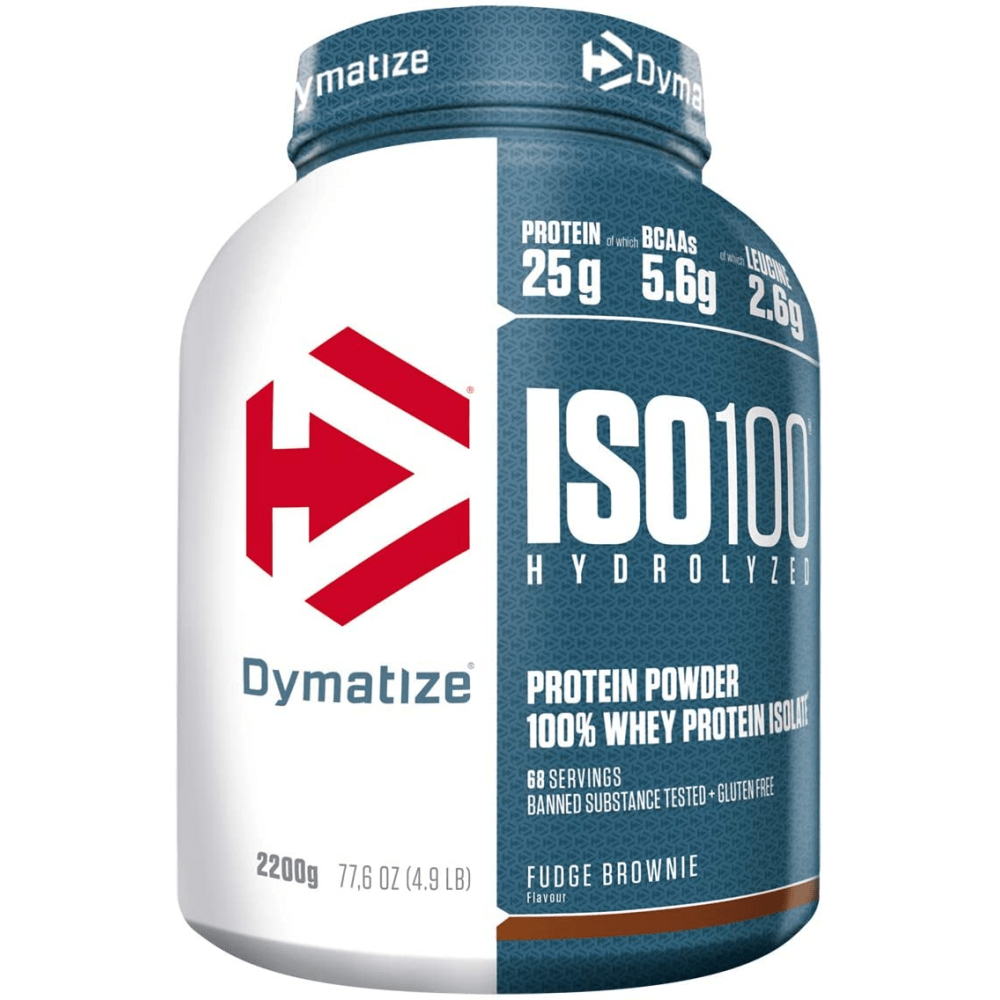 ISO 100 Hydrolyzed - 2200g - Fudge Brownie