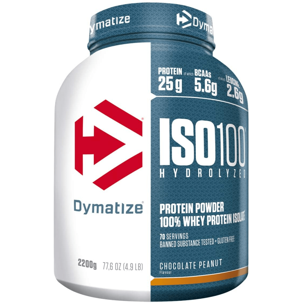 ISO 100 Hydrolyzed - 2200g - Cookies & Cream