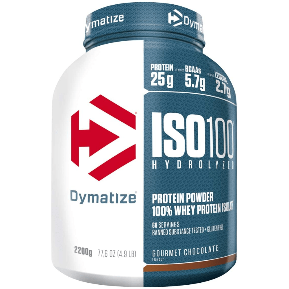 ISO 100 Hydrolyzed - 2200g - Gourmet Chocolate