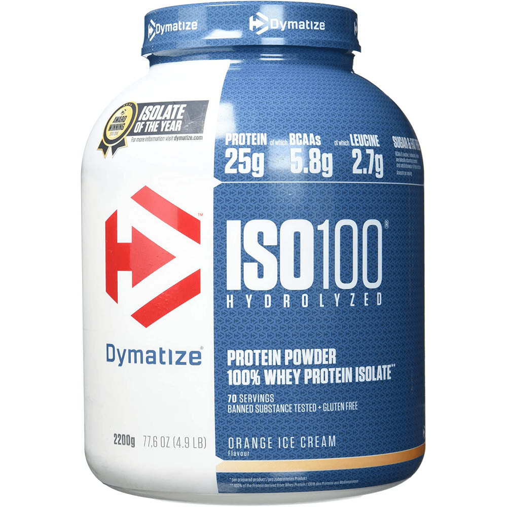 ISO 100 Hydrolyzed - 2200g - Orange Ice Cream