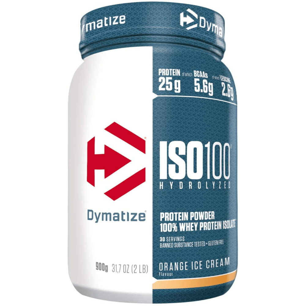 ISO 100 Hydrolyzed - 900g - Smooth Banana