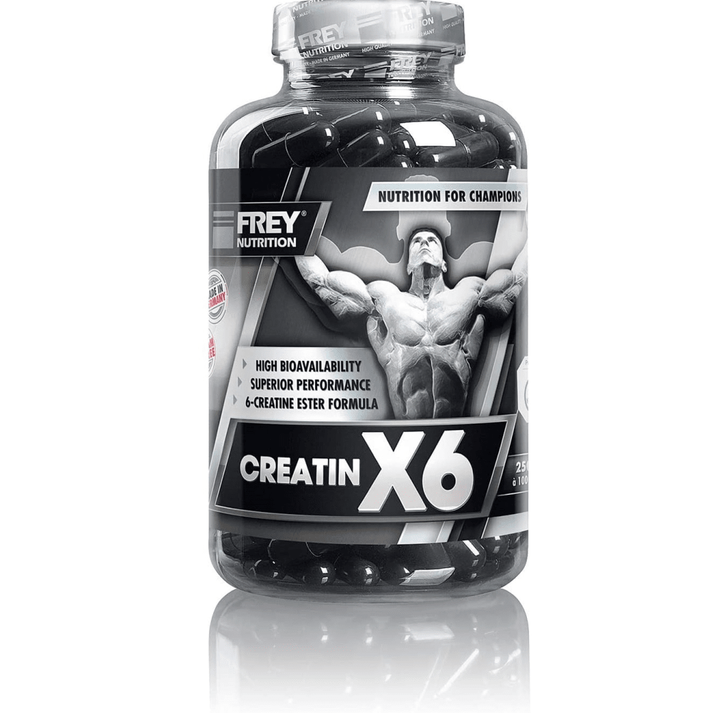 FREY Nutrition Creatine X6 (250 capsules)