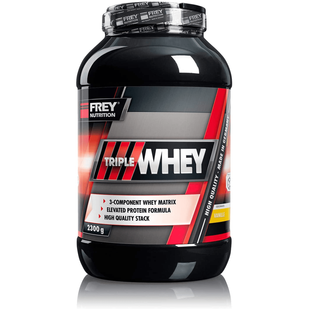 FREY Nutrition Triple Whey - 2300g - Vanilla