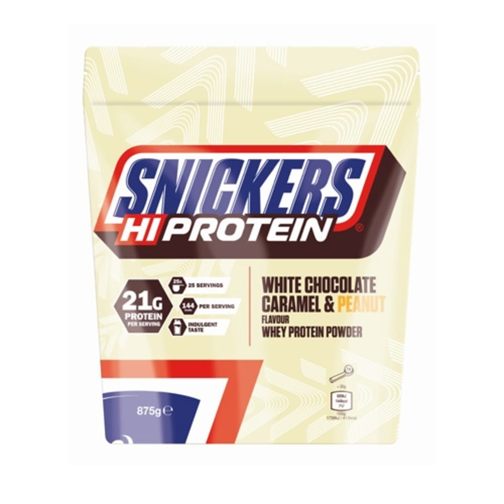 Mars Protein Snickers White Chocolate Protein Powder (875g)