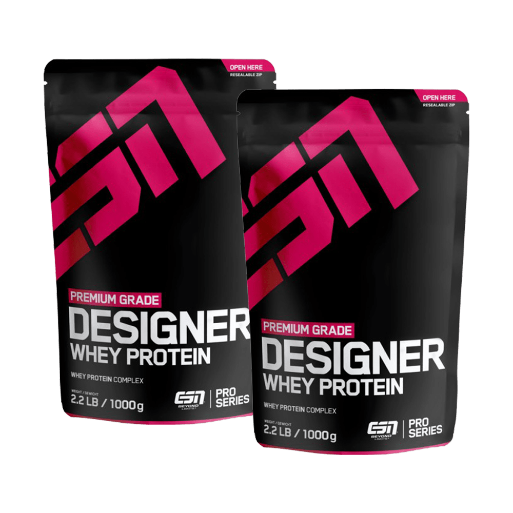 2 x ESN Designer Whey (2x1000g)