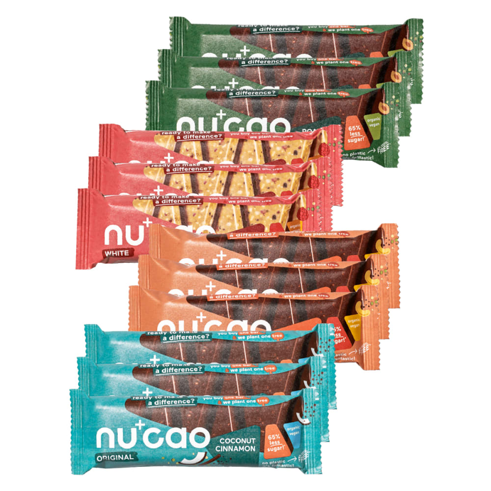 the nu company 12 x nucao bio mixed (12x40g)