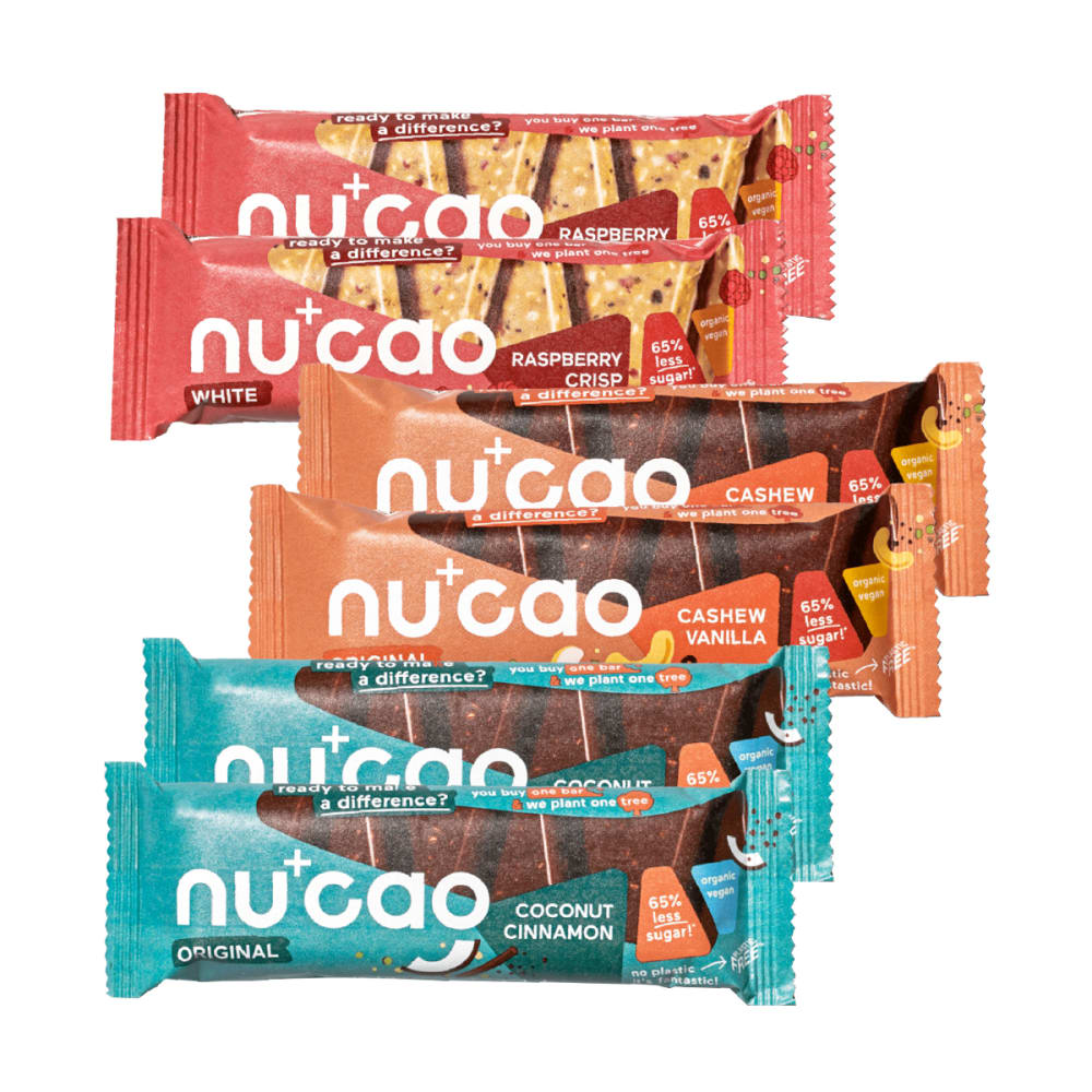 the nu company 6 x nucao bio mixed (6x40g)