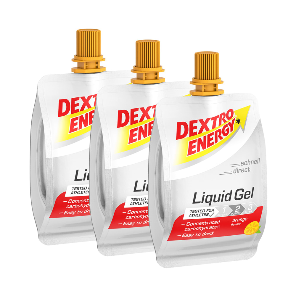 DEXTRO ENERGY 3 x Liquid Gel (3x60ml)