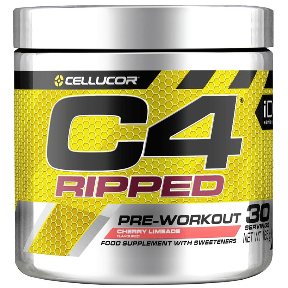 C4 Energy C4 Ripped Pre-Workout - 165g - Cherry Limeade