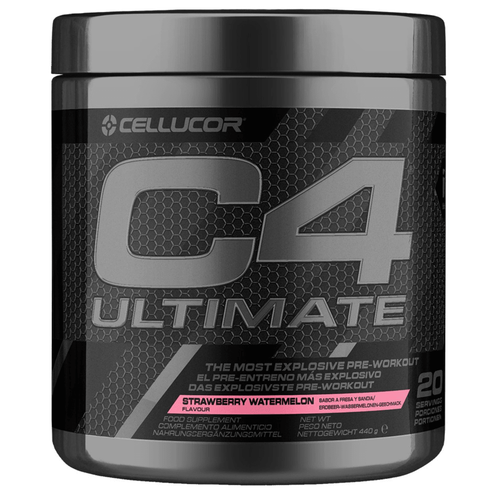 C4 Energy C4 Ultimate Pre-Workout - 440g - Strawberry Watermelon