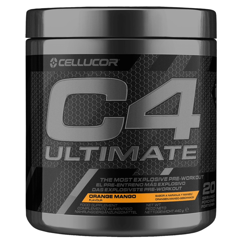C4 Energy C4 Ultimate Pre-Workout - 440g - Orange Mango