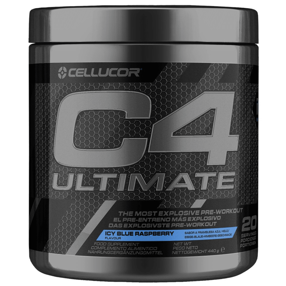 C4 Energy C4 Ultimate Pre-Workout - 440g - Icy Blue Raspberry