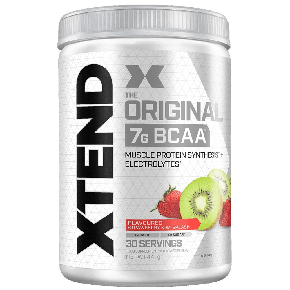 Xtend Original BCAA Powder - 441g - Strawberry Kiwi Splash